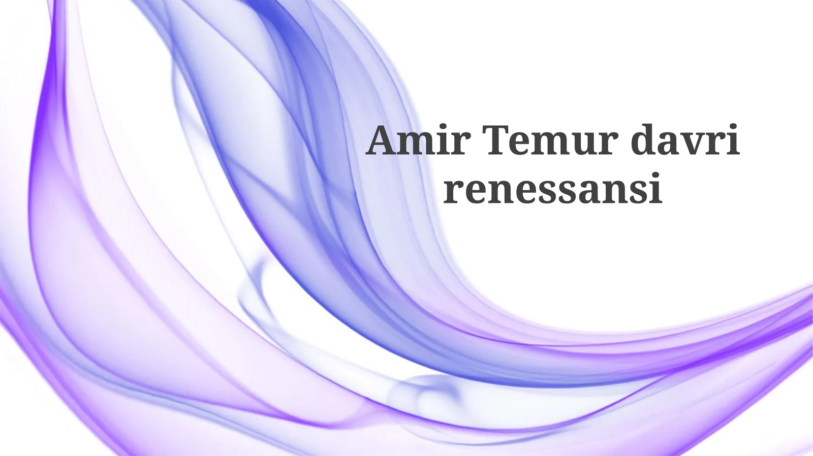 Temur davri renessansi