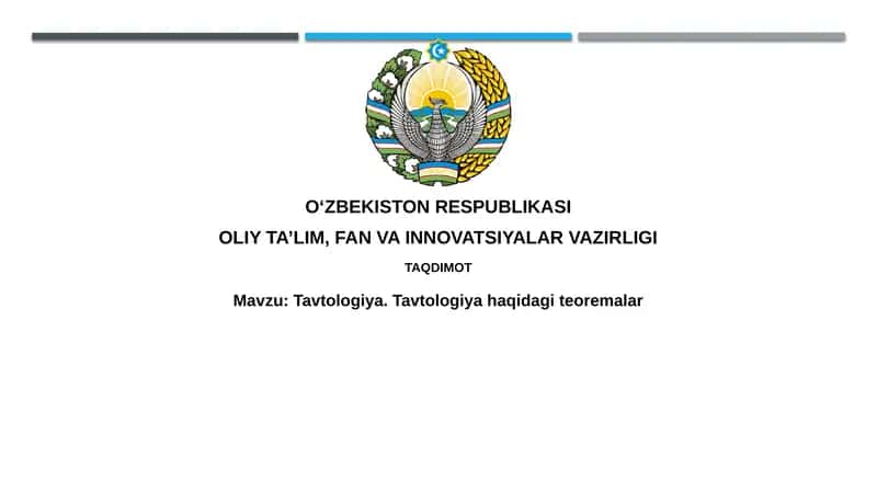 Tavtologiya