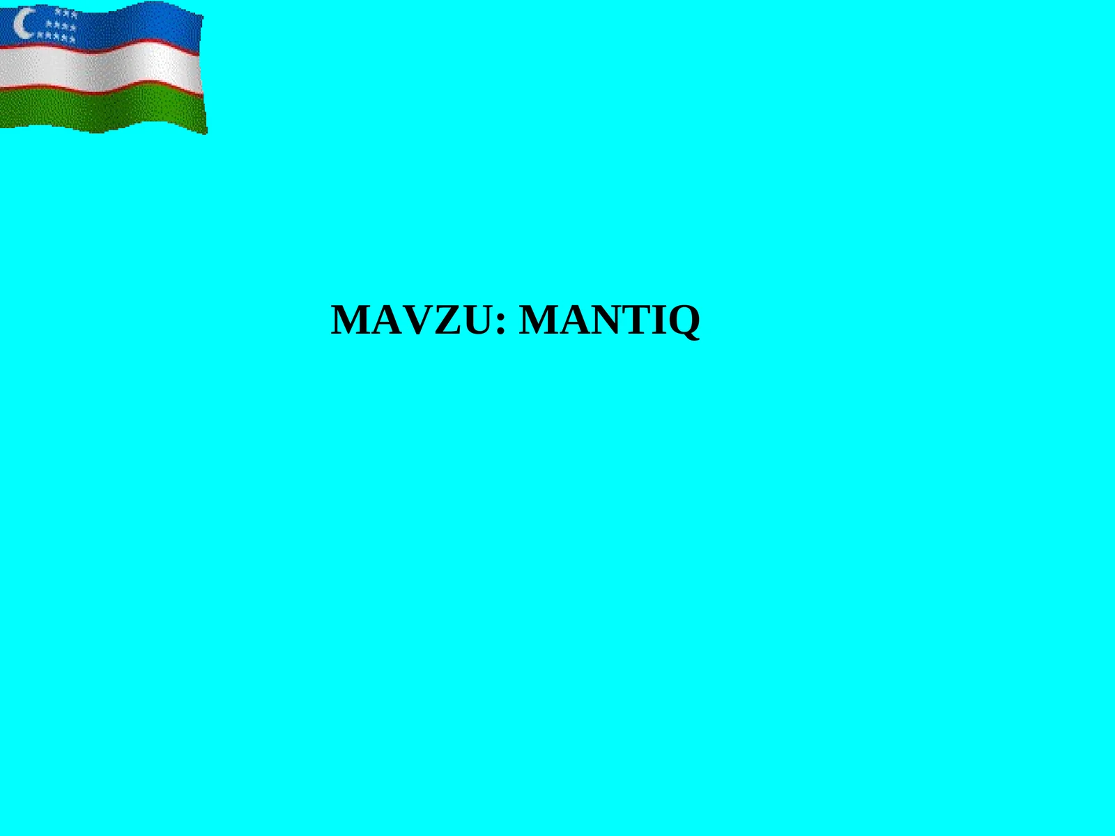 MANTIQ