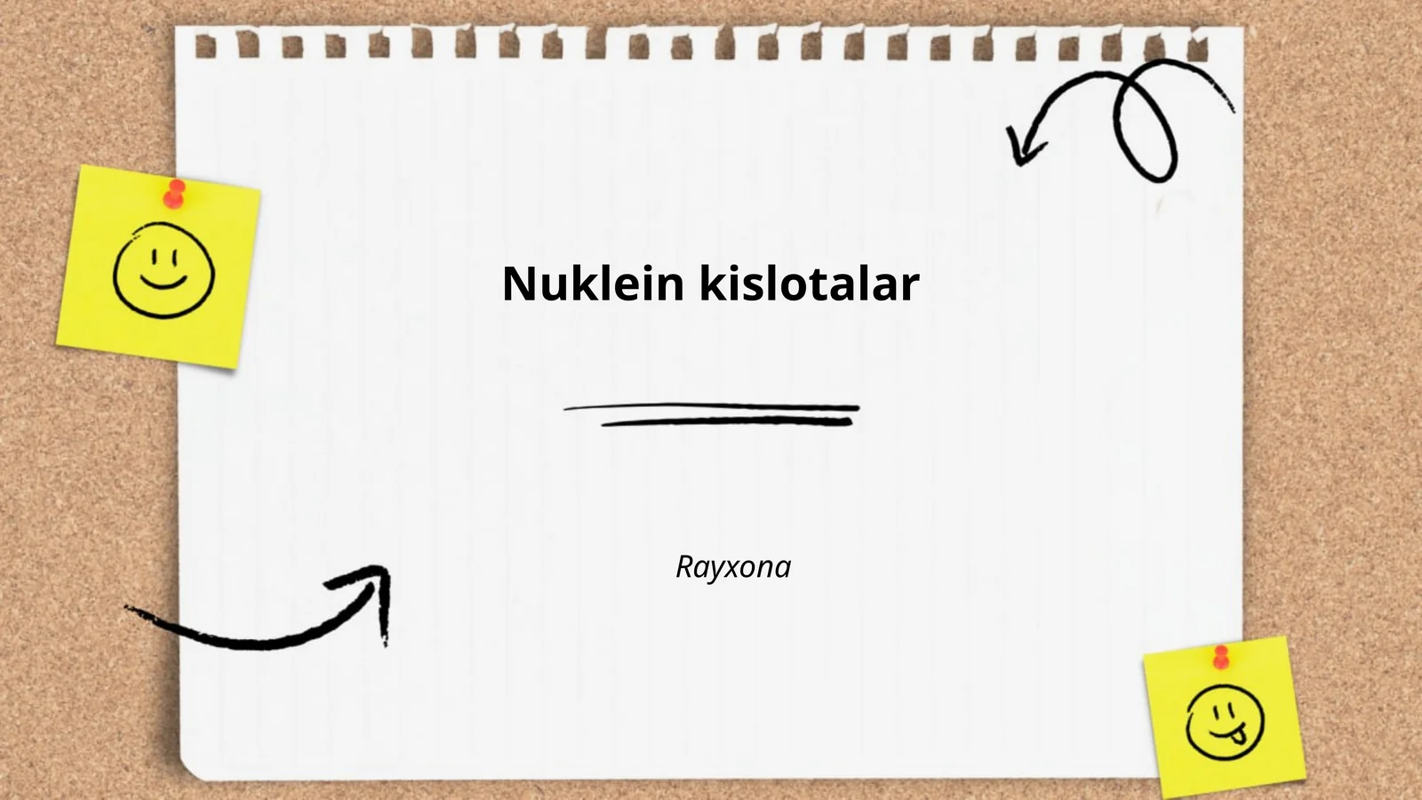 Nuklein kislotalar