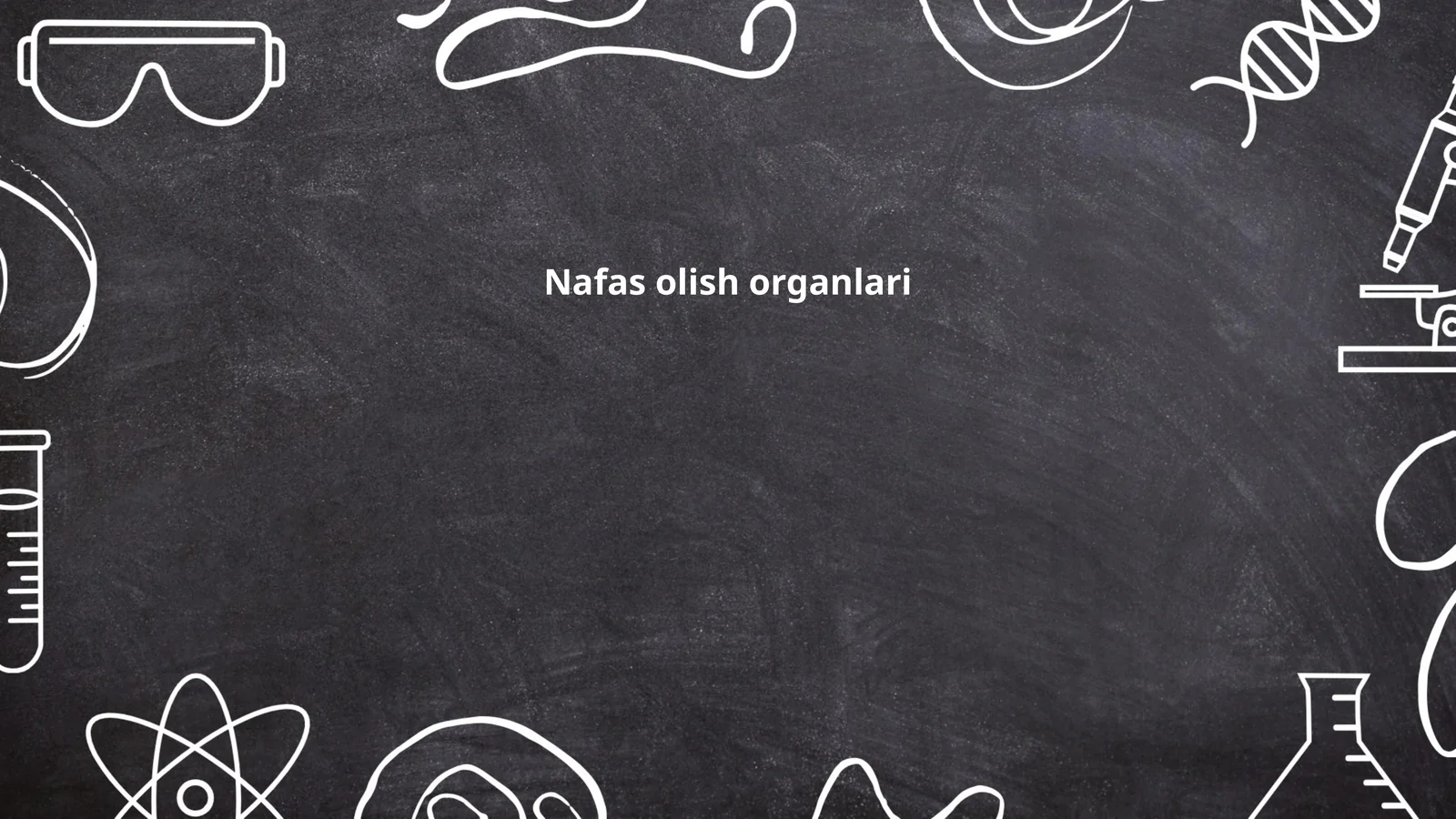 Nafas olish organlari