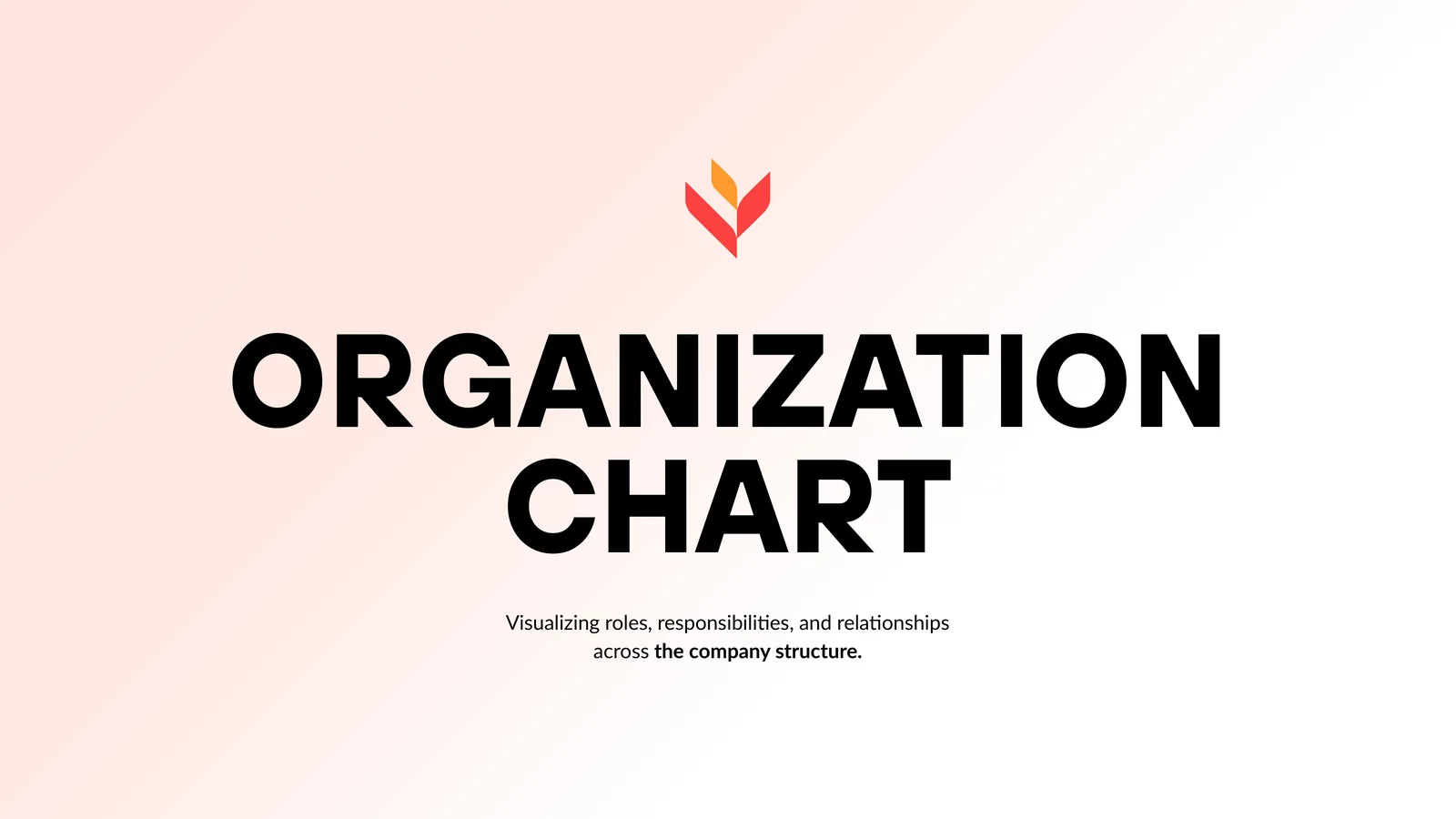 ORGANIZATION CHART