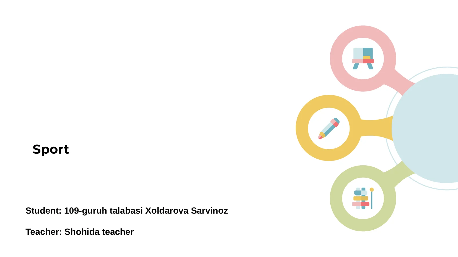 Sport ta'limi