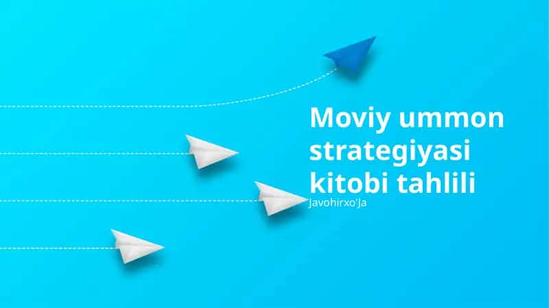 Moviy Okean Strategiyasi kitobi tahlili