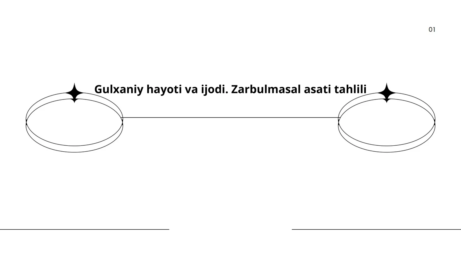 Gulxaniy hayoti va ijodi. Zarbulmasal asati tahlili