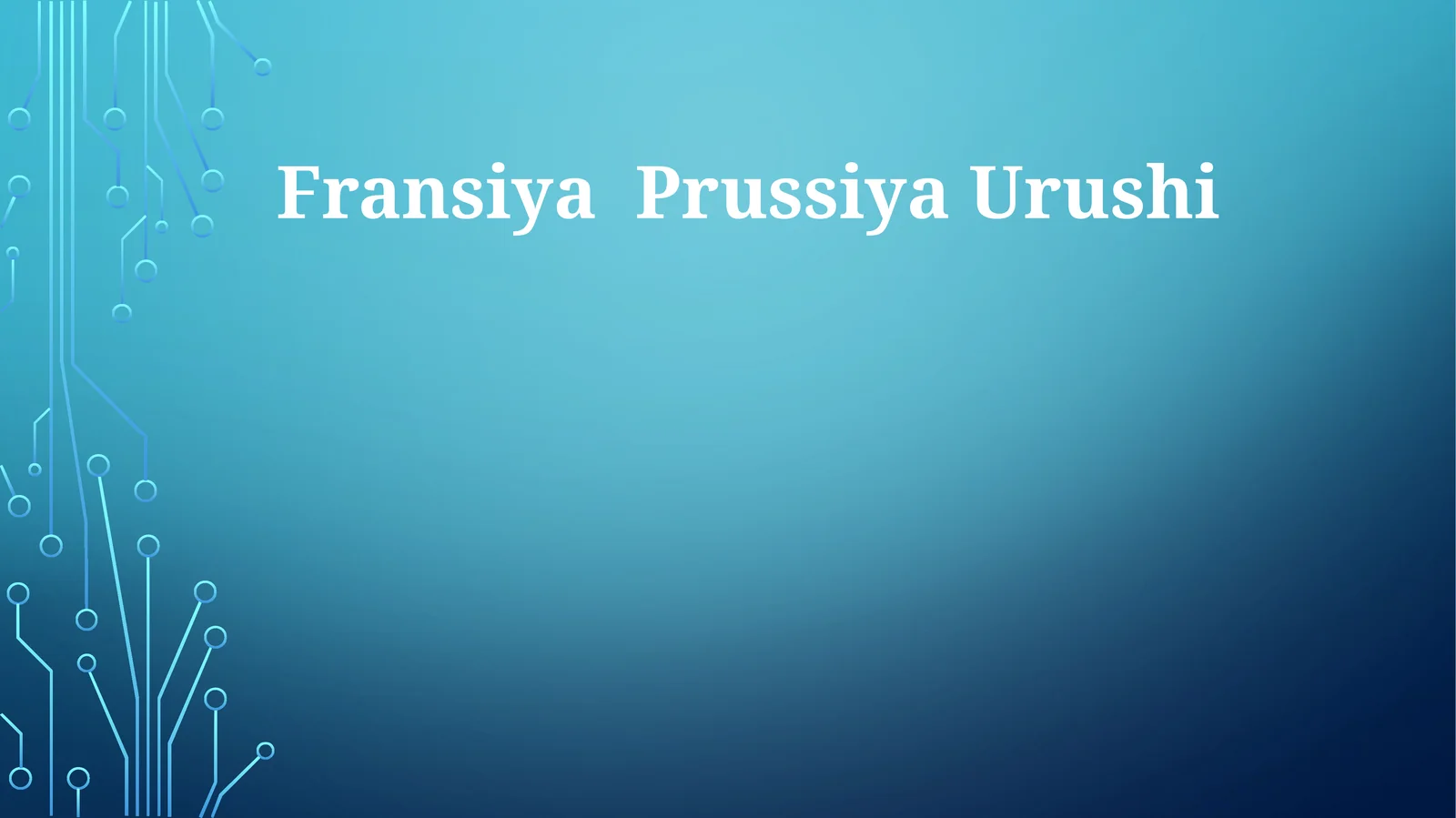 Fransiya Prussiya Urushi