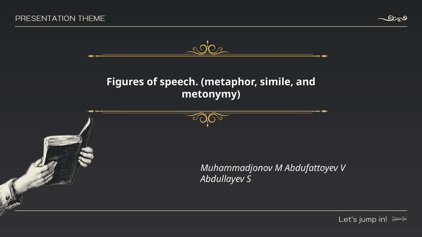 Figures of speech