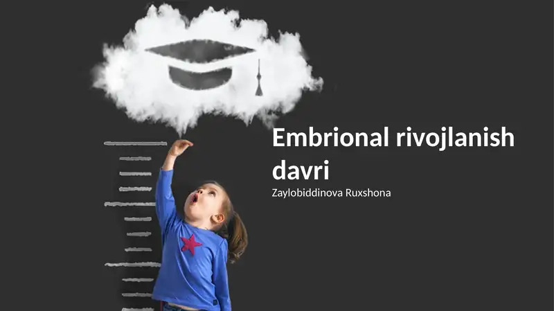 Embrional rivojlanish davri