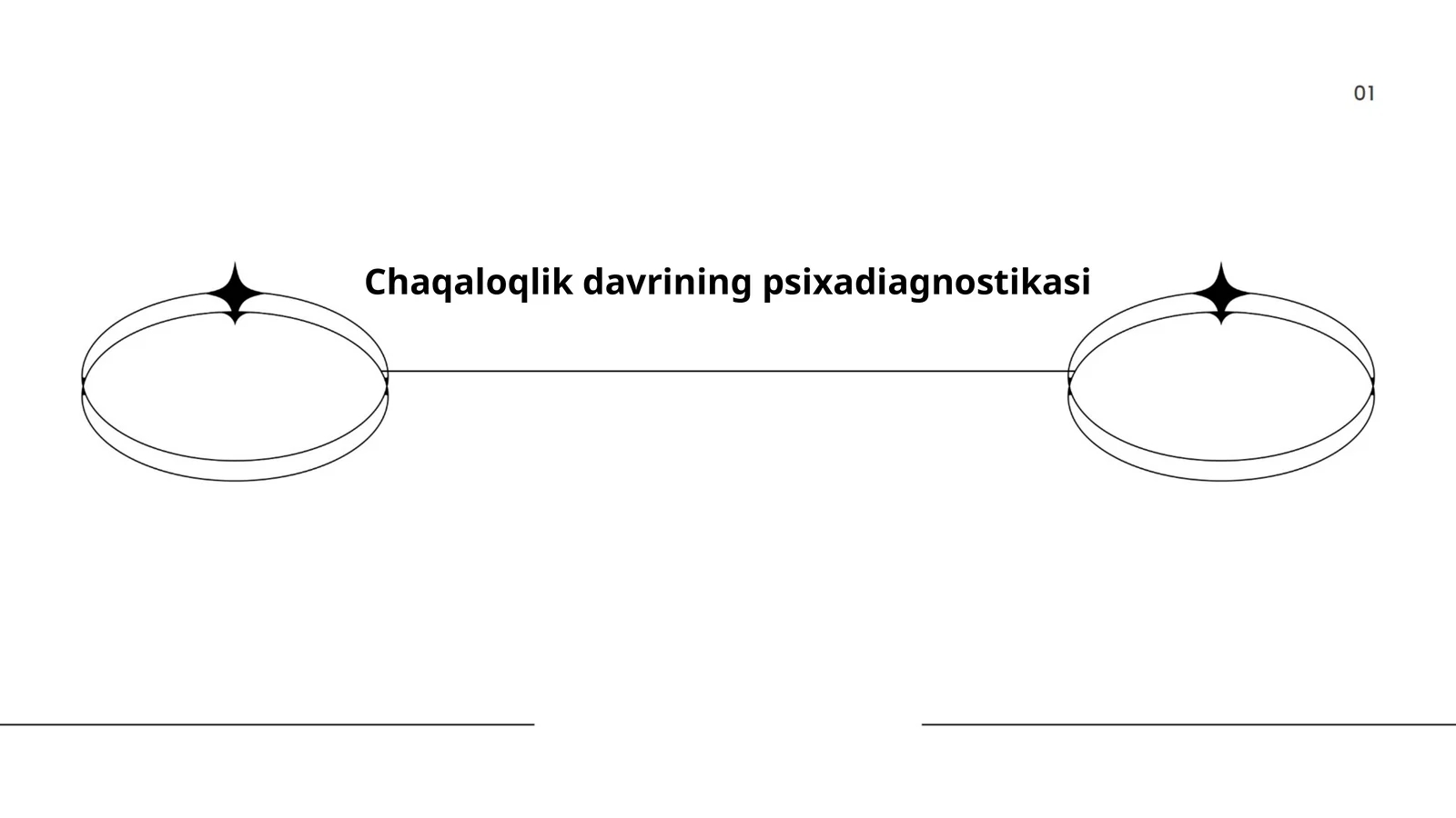 Chaqaloqlik davrining psixadiagnostikasi