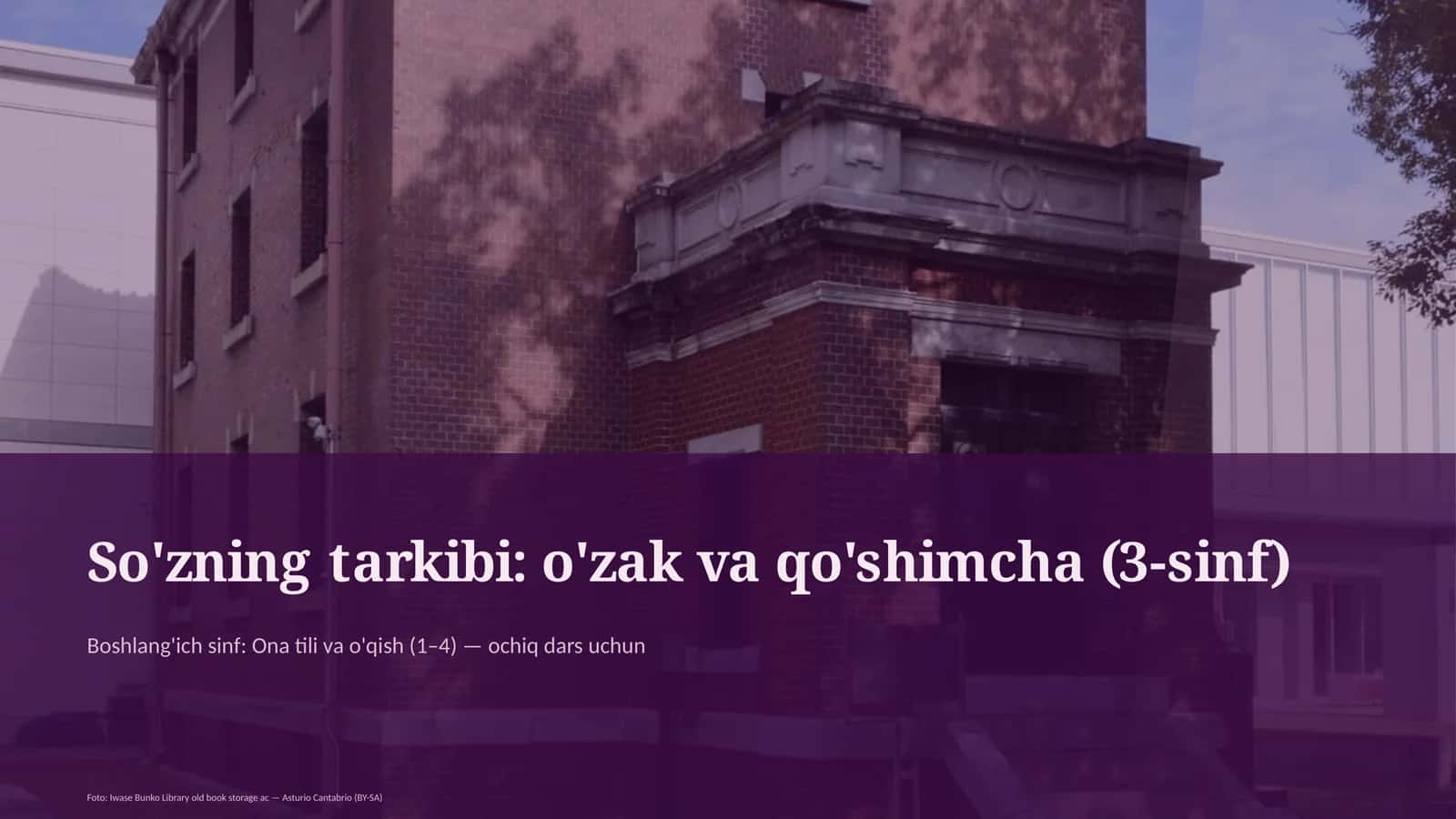 Maqsad va natijalar