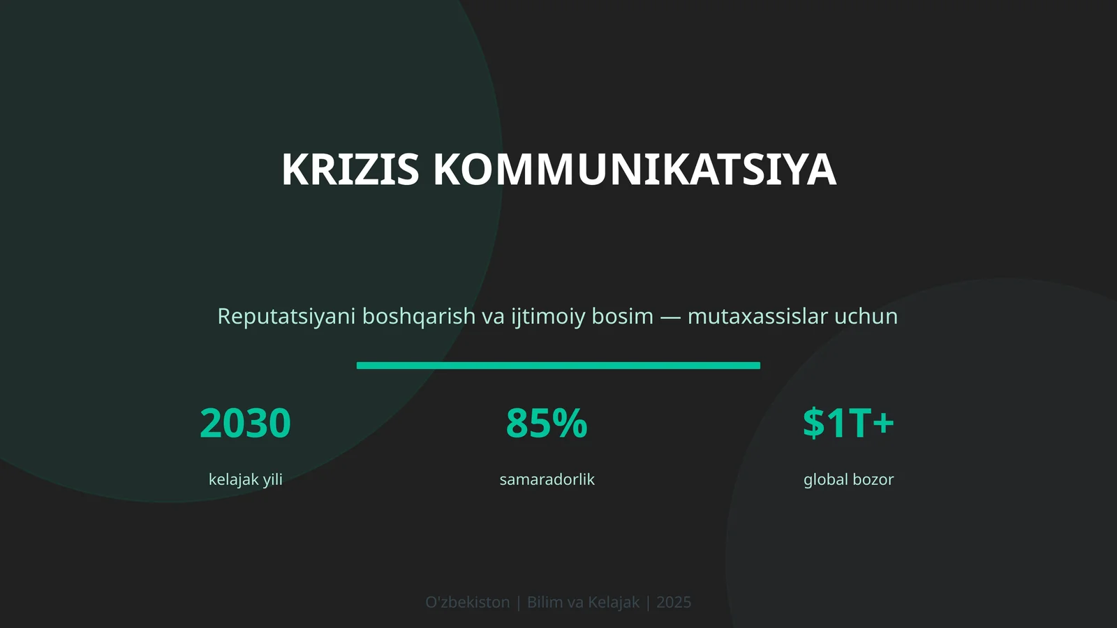 Krizis kommunikatsiya