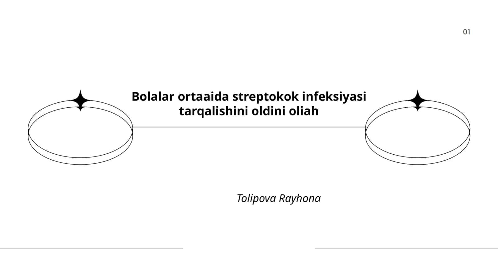 Bolalar ortaaida streptokok infeksiyasi tarqalishini oldini oliah