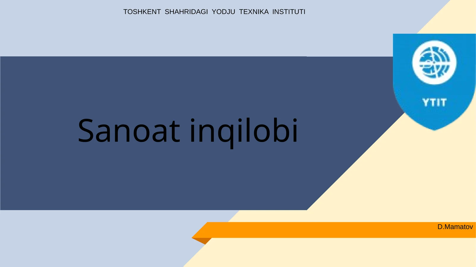 Sanoat inqilobi