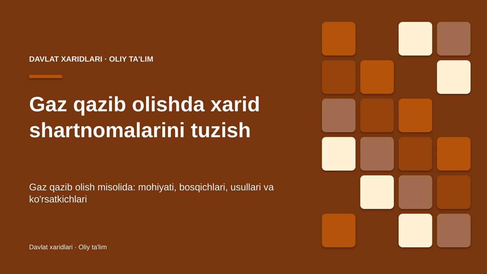 gaz qazib olishda xarid shartnomalarini tuzish 2922