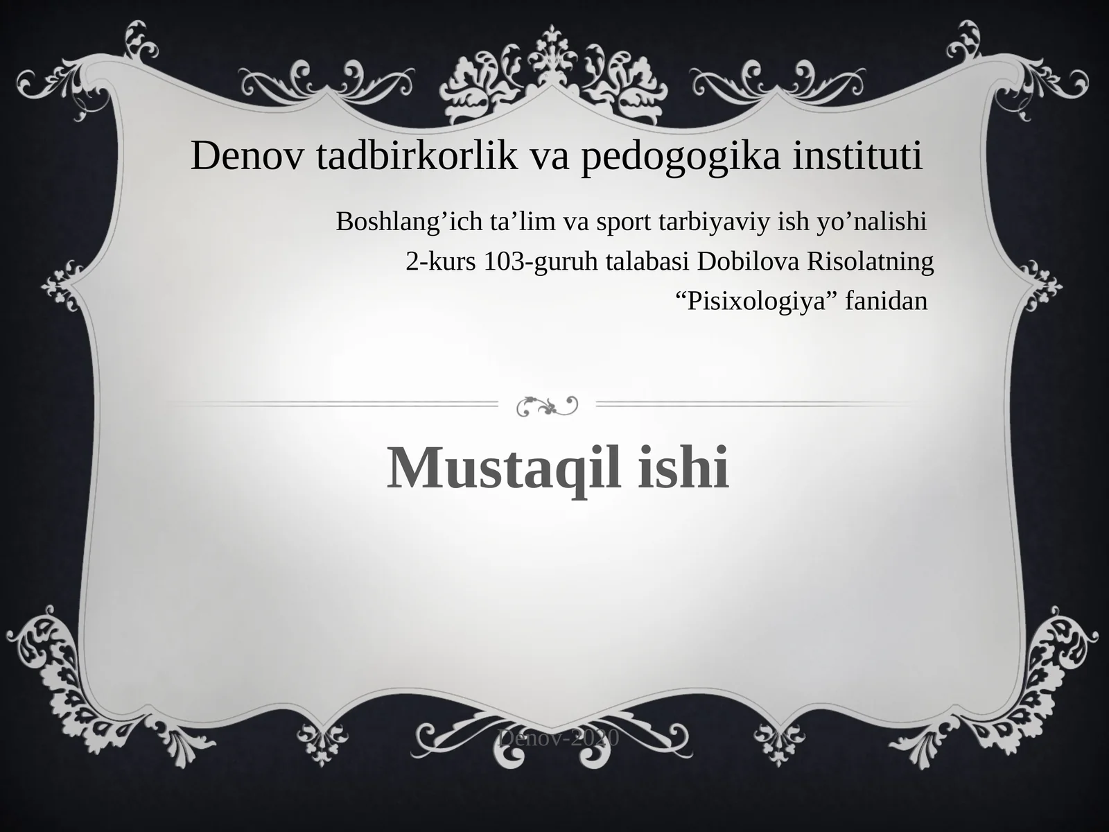 Psixologiyaning filogenetik taraqqiyoti