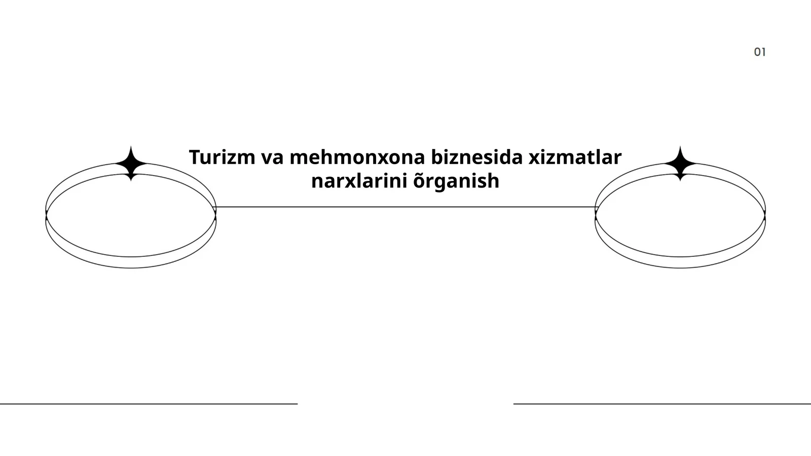 Turizm va mehmonxona biznesida xizmatlar narxlarini õrganish