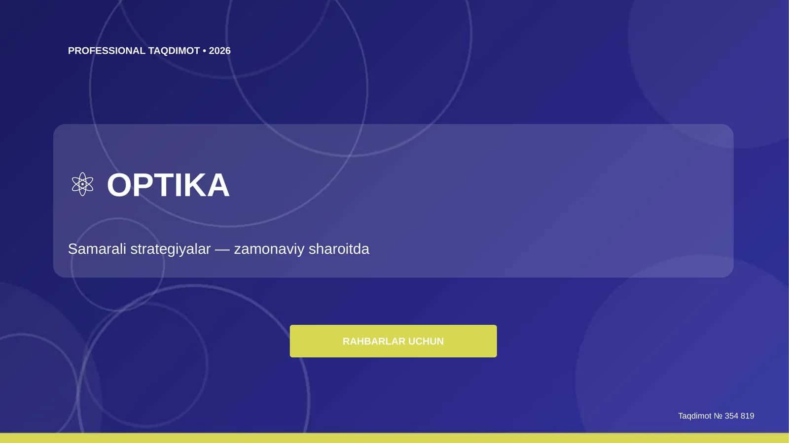 OPTIKA