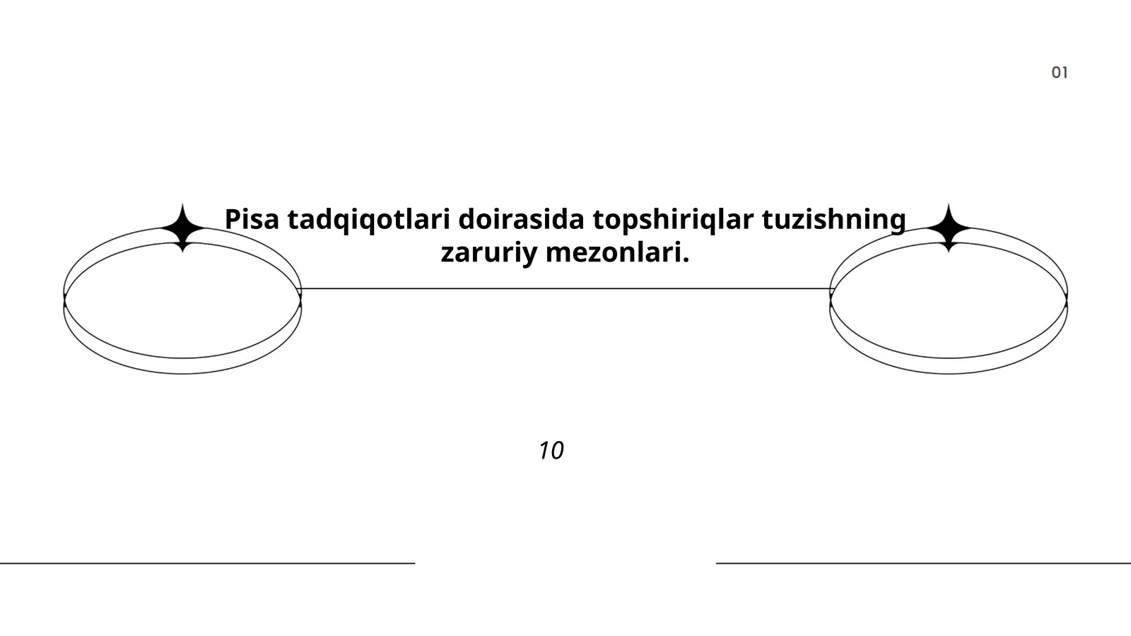 Ta'limdagi xalqaro baholash tizimlari