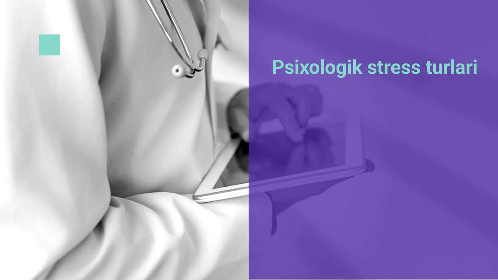 Psixologik stress turlari