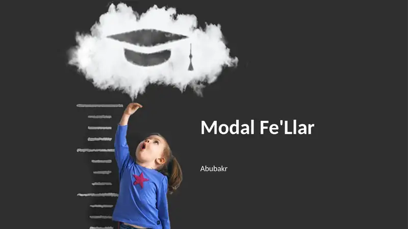 Modal Fe'Llar