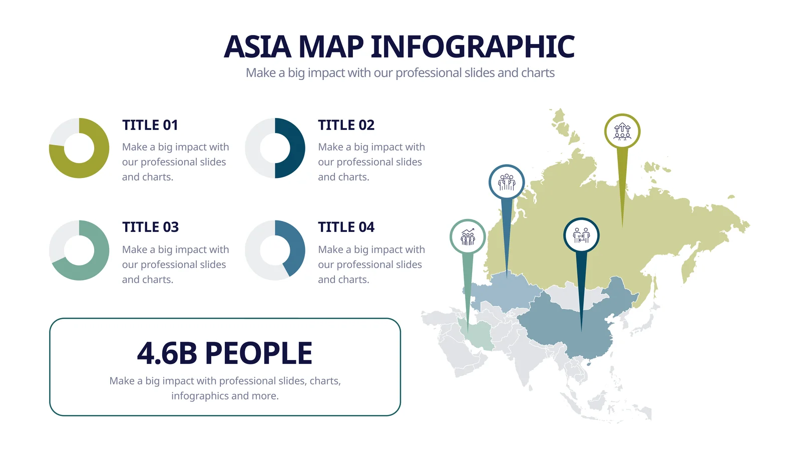 ASIA MAP INFOGRAPHIC