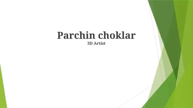 Parchin choklar
