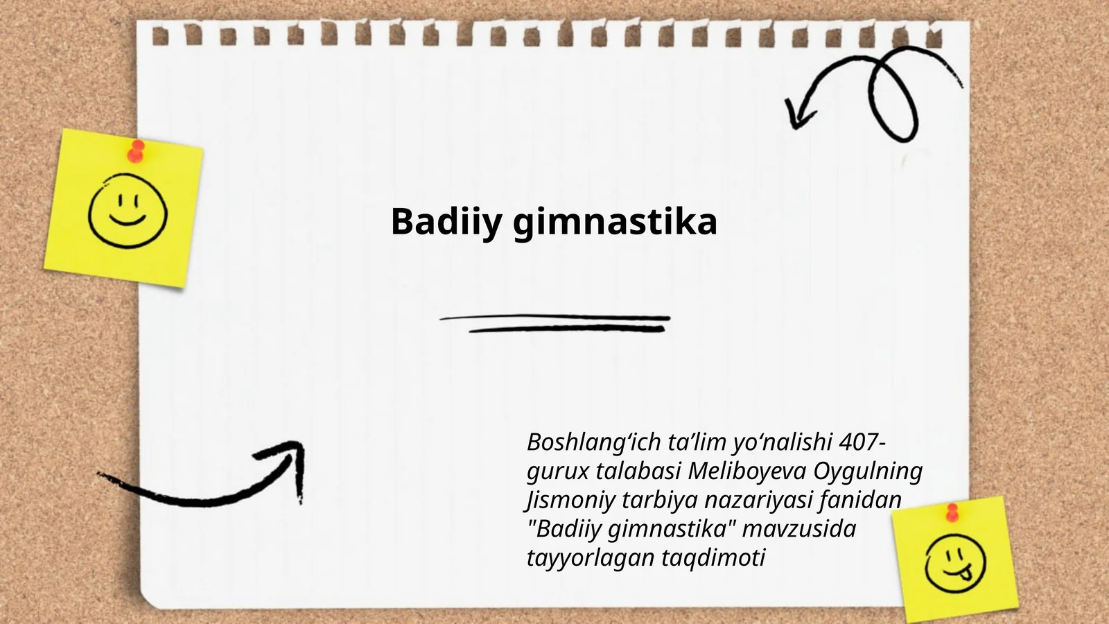 Badiiy gimnastika