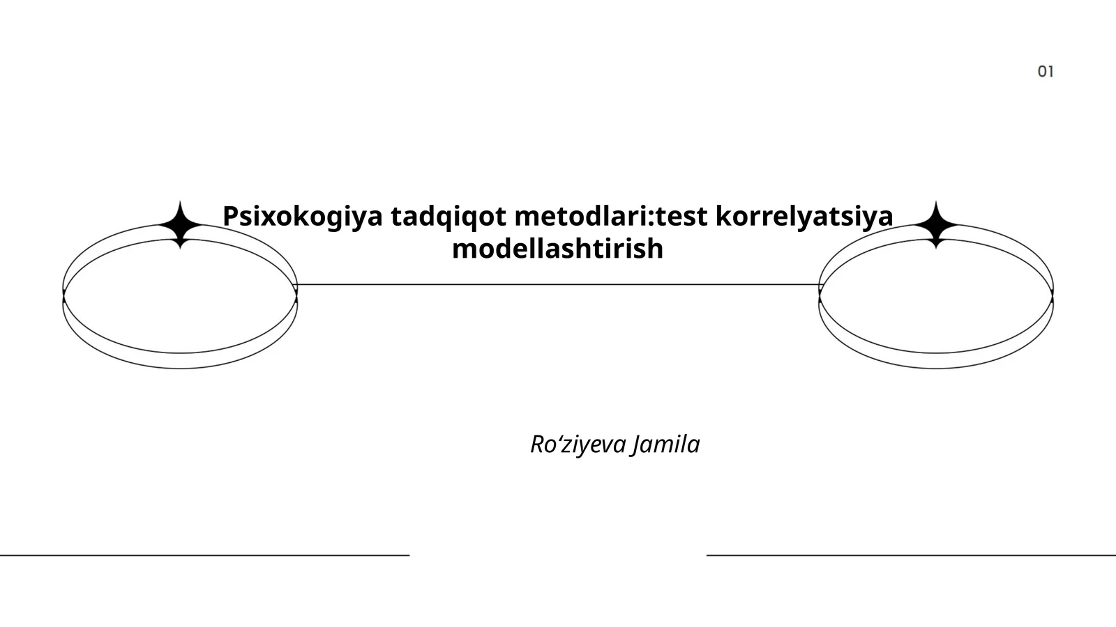 Psixokogiya tadqiqot metodlari:test korrelyatsiya modellashtirish