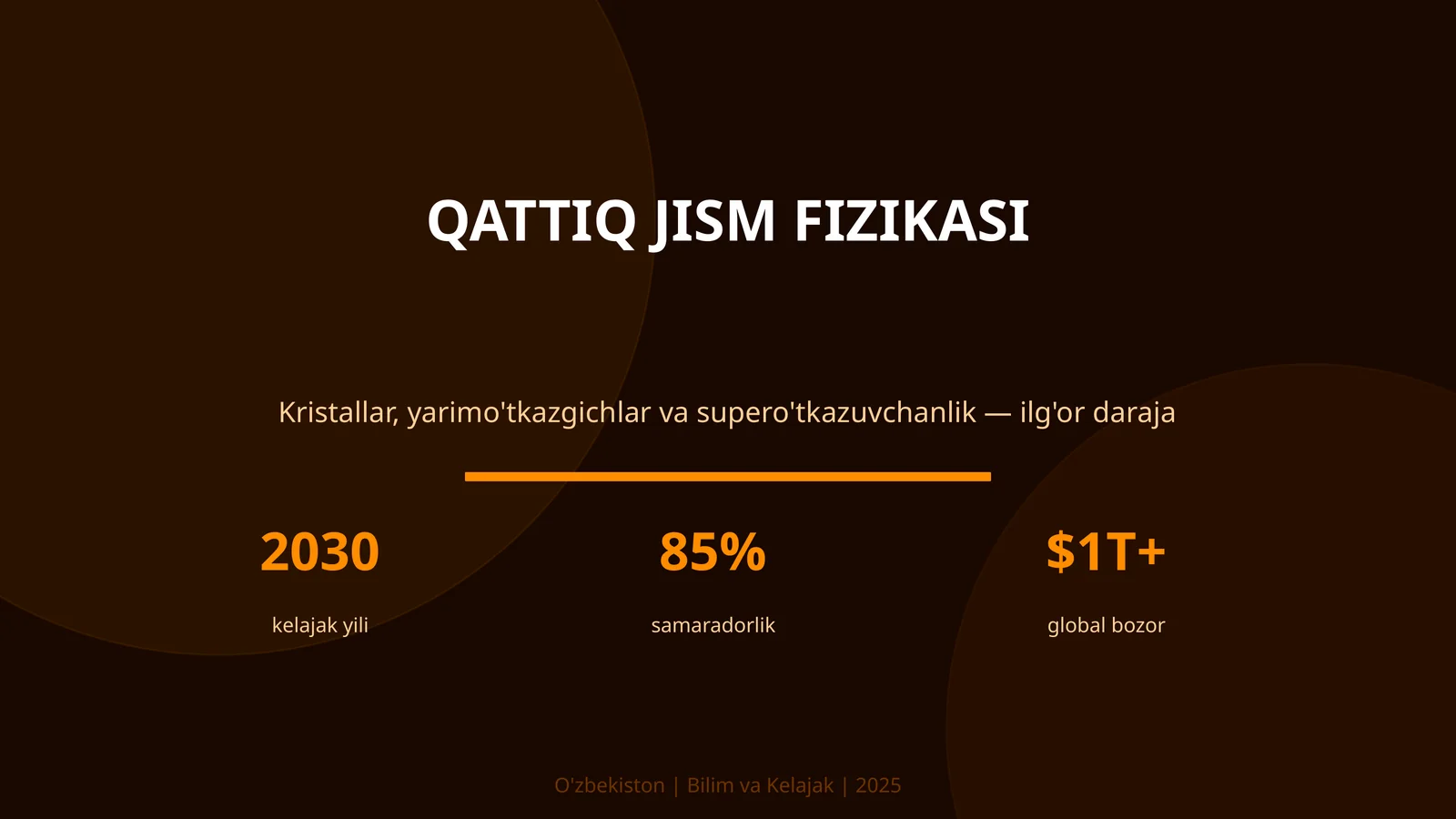 QATTIQ JISM FIZIKASI