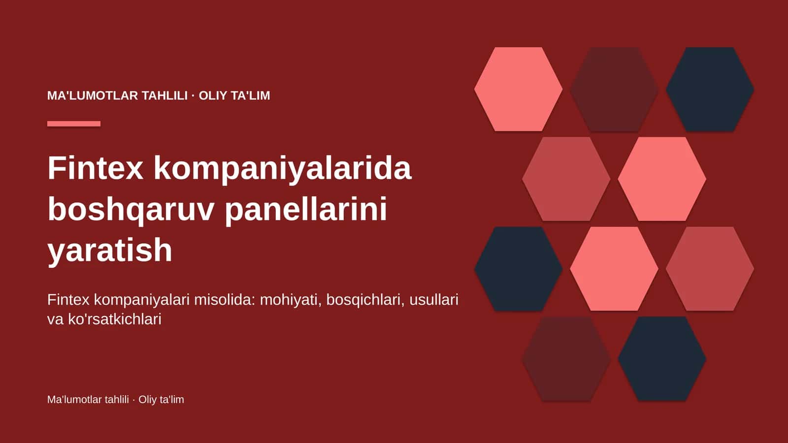 fintex kompaniyalarida boshqaruv panellarini yaratish 4096