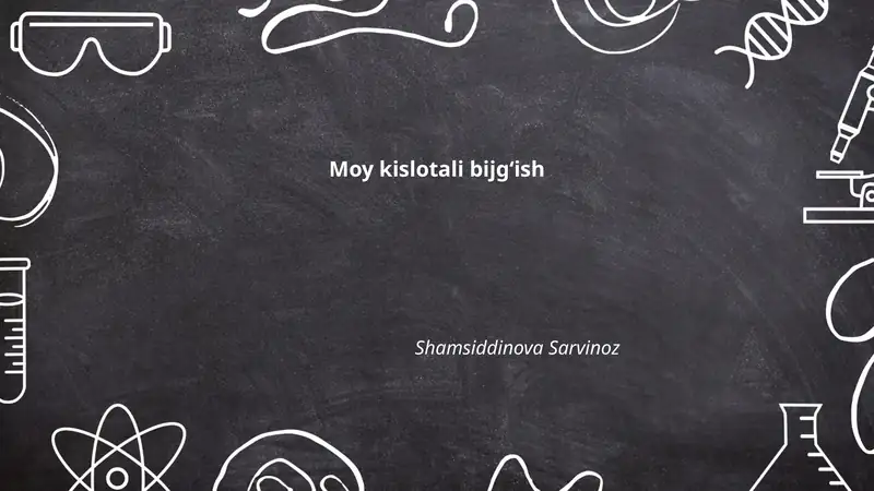 Moy kislotali bijgʻish