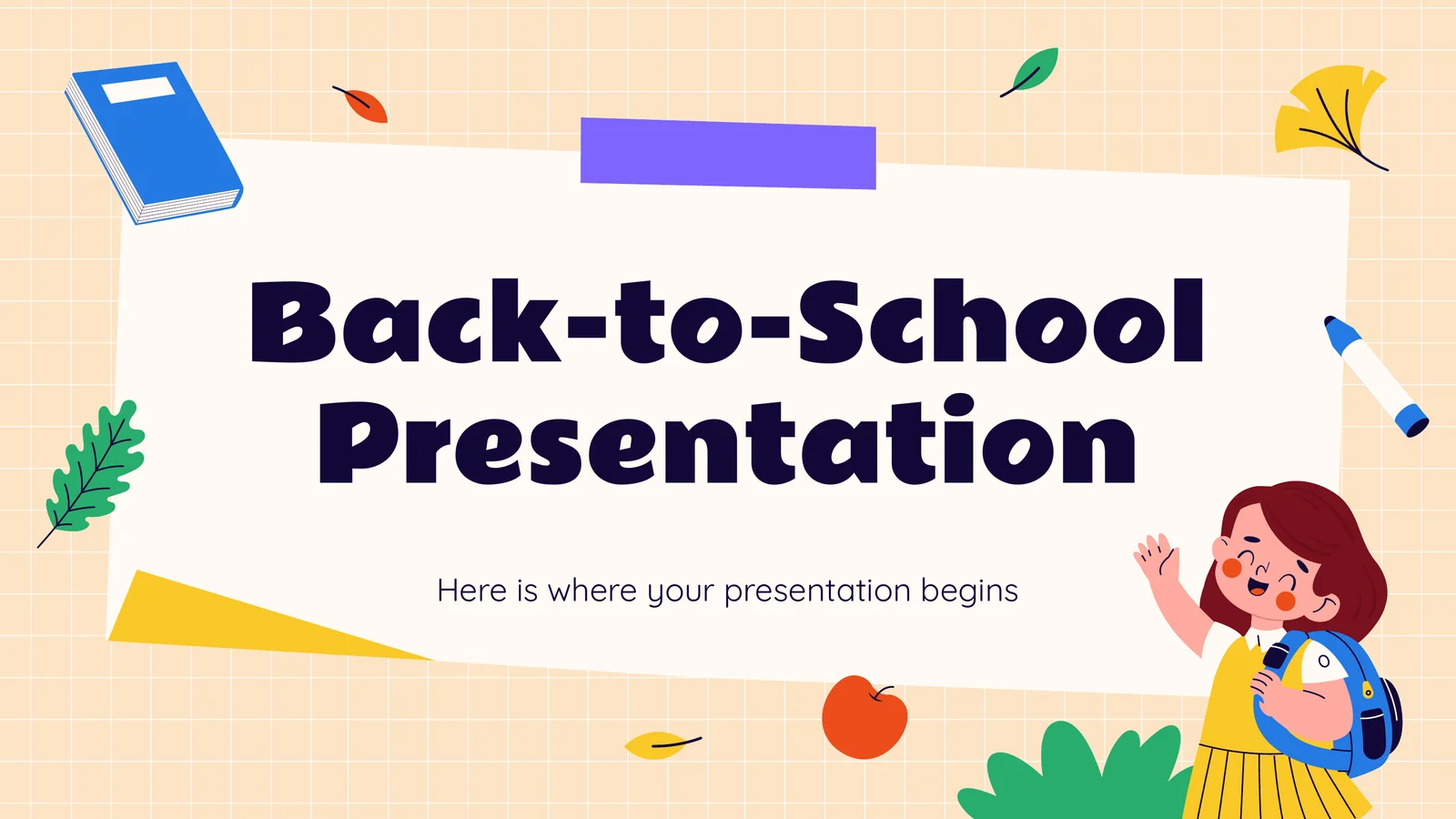 Back-to-School Presentation