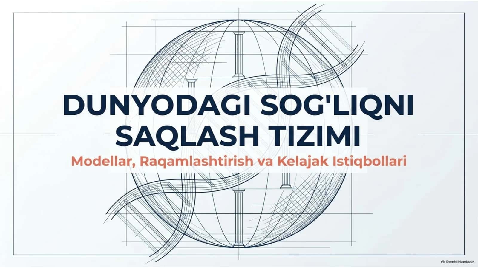 ๐ Dunyoda sogโliqni saqlash tizimi โ 15 slaydli taqdimot