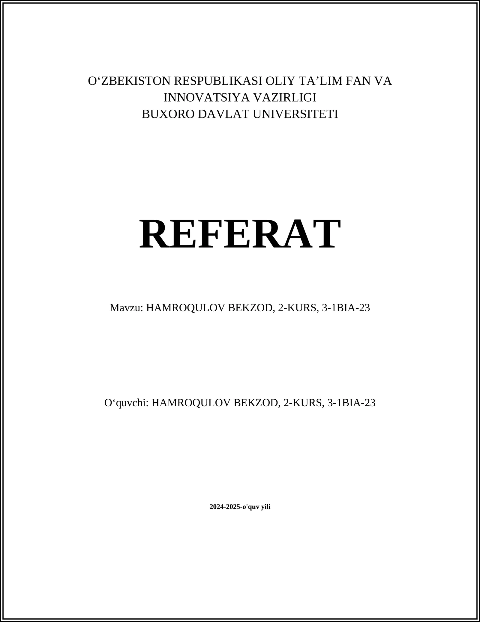 Algebraik tenglamalar
