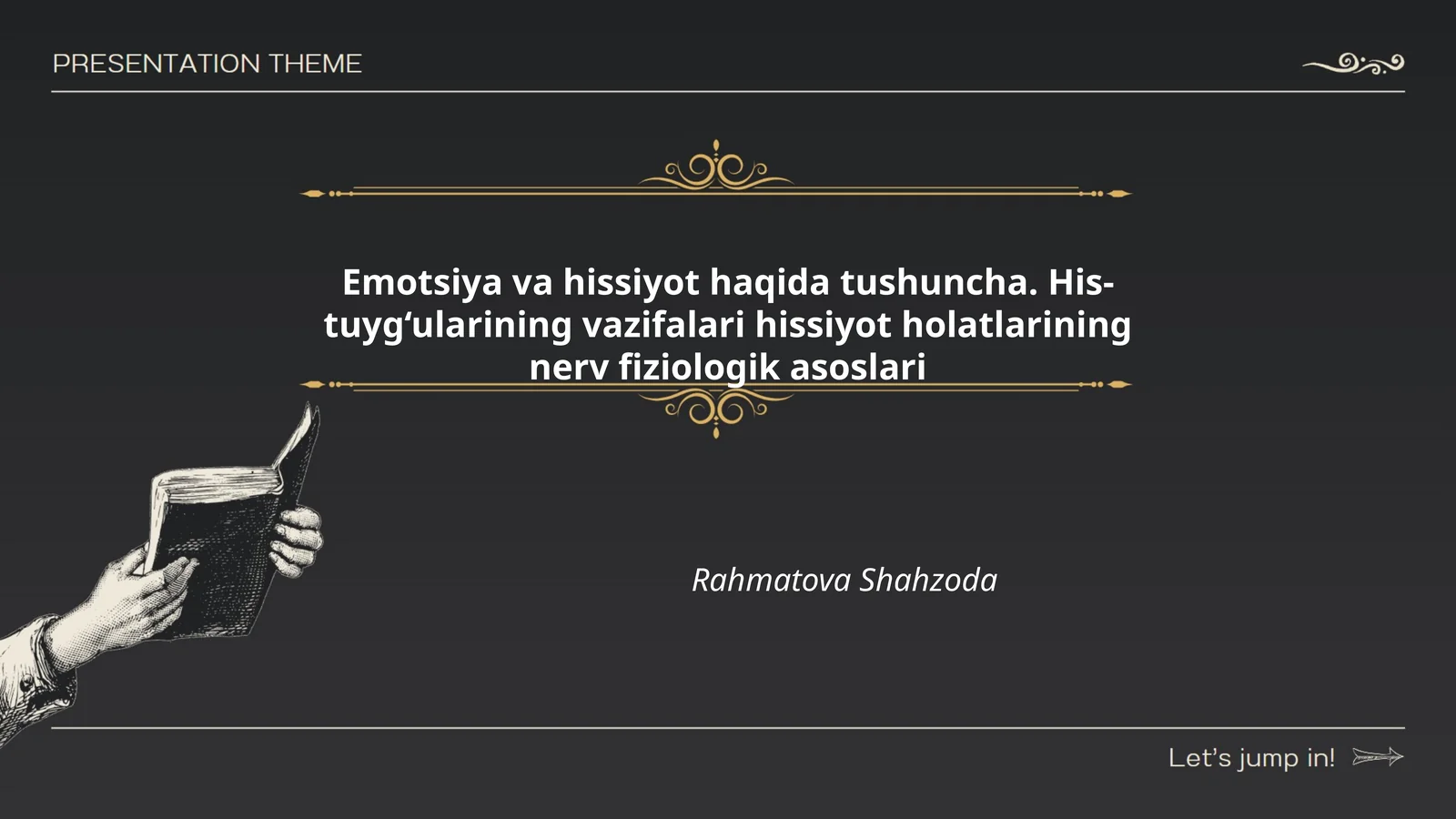 Emotsiya va hissiyot haqida tushuncha