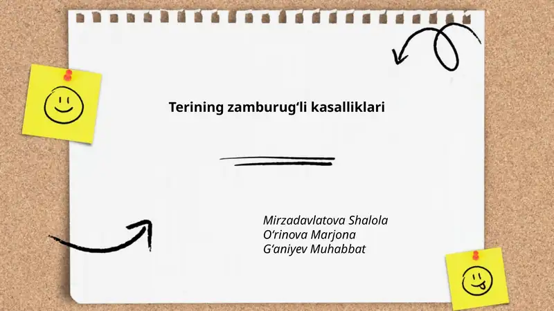 Terining zamburugʻli kasalliklari