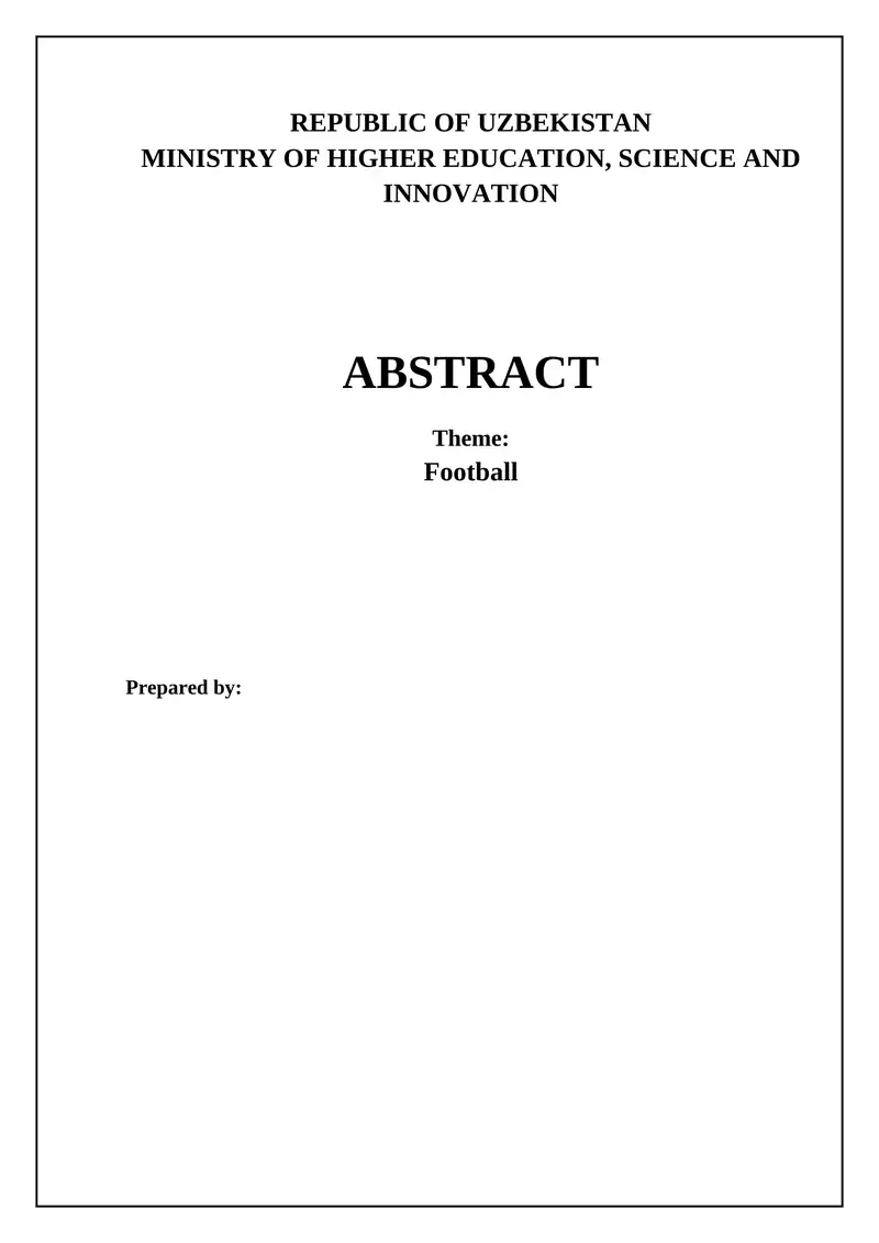 Football's Future: Challenges and Opportunities