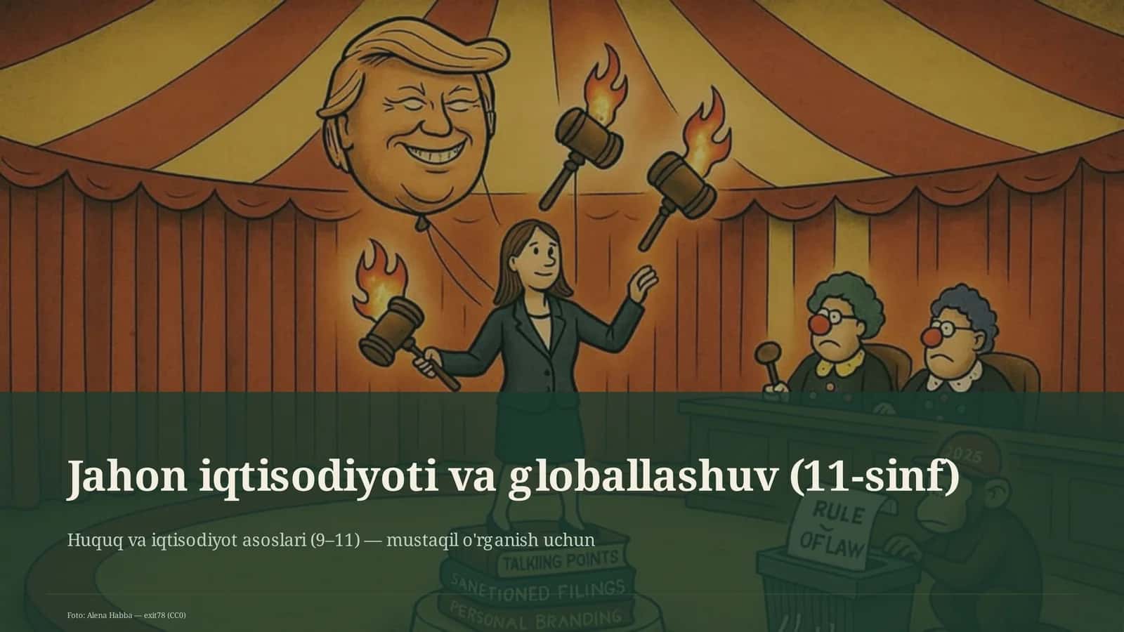 Jahon iqtisodiyoti va globallashuv (11-sinf)