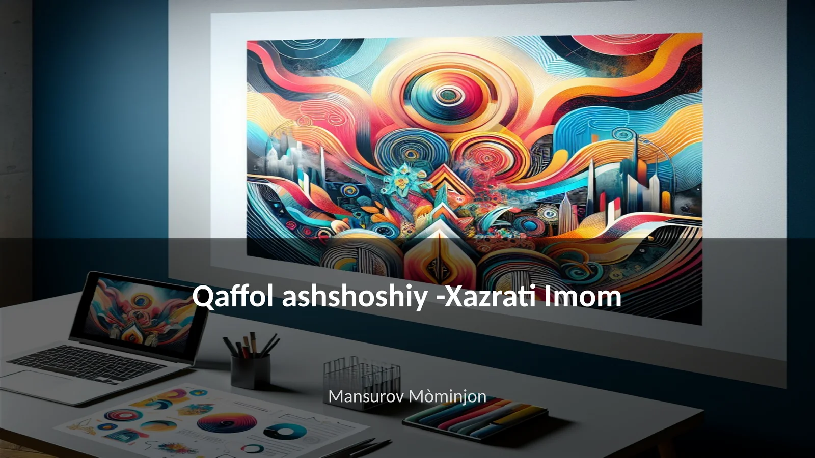 Qaffol ashshoshiy -Xazrati Imom