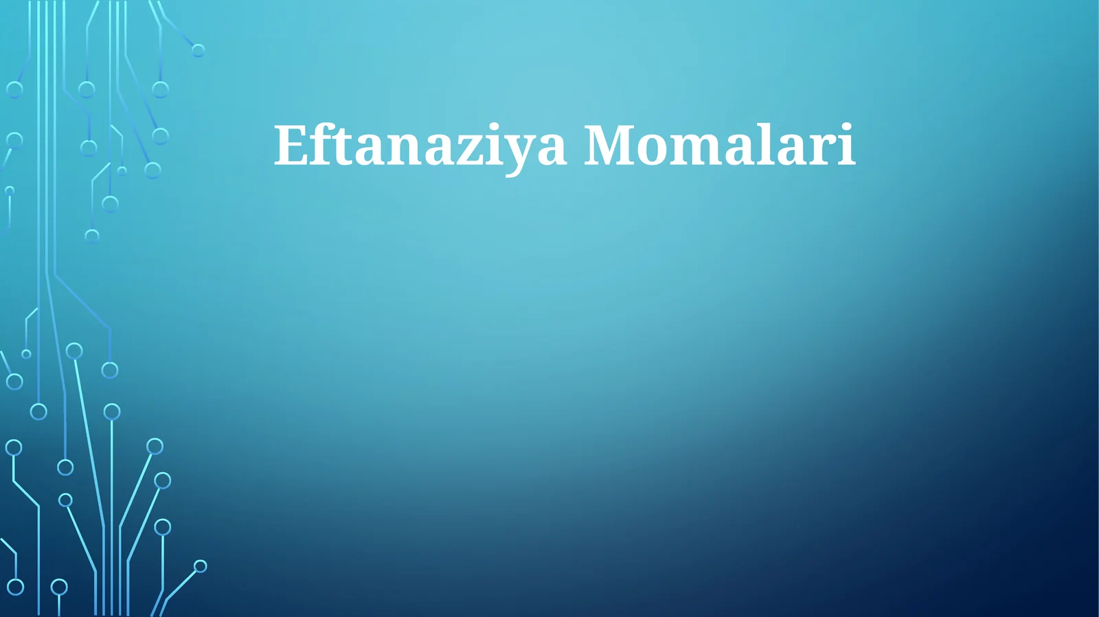 Eftanaziya Momalari