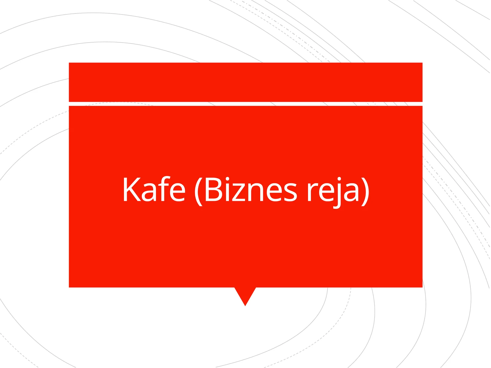 Kafe (Biznes reja)
