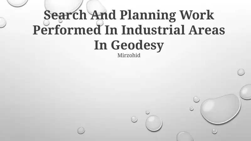 Geodeziya