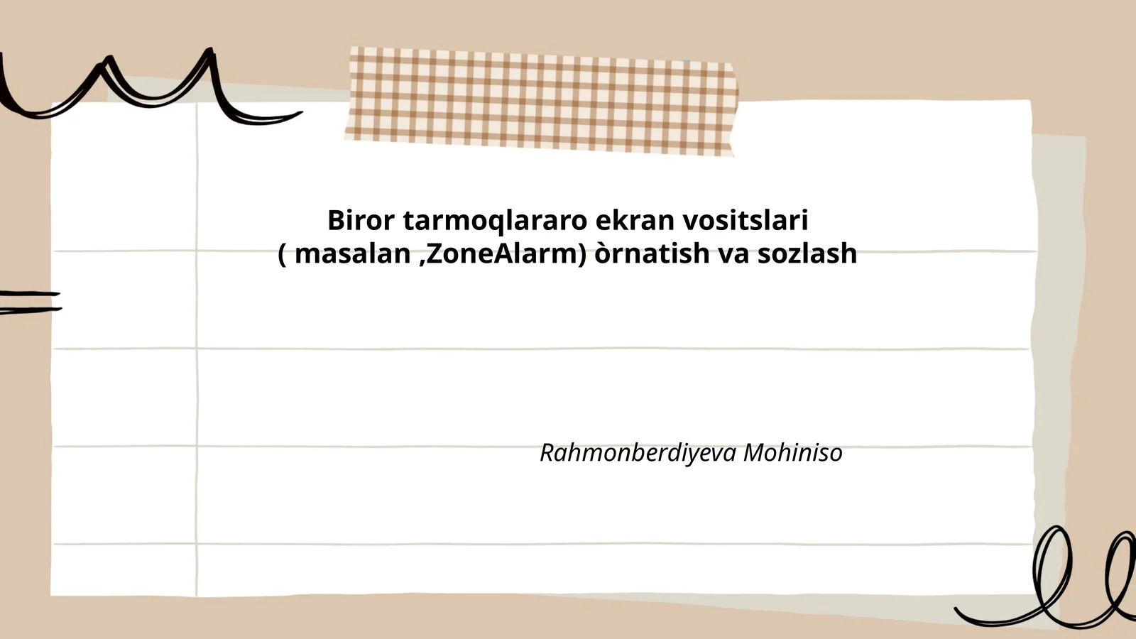ZoneAlarm