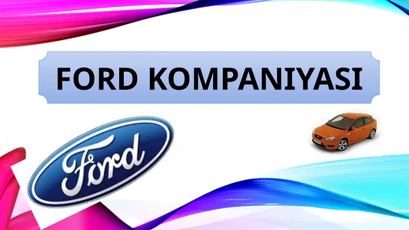 Ford Kompaniyasi