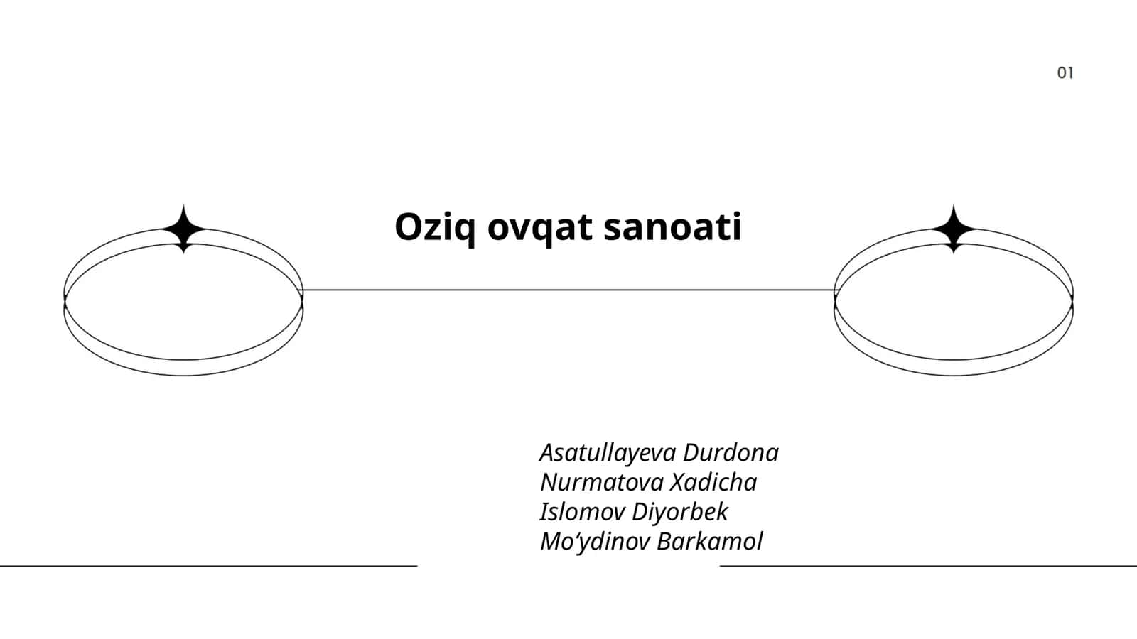 Oziq ovqat sanoati