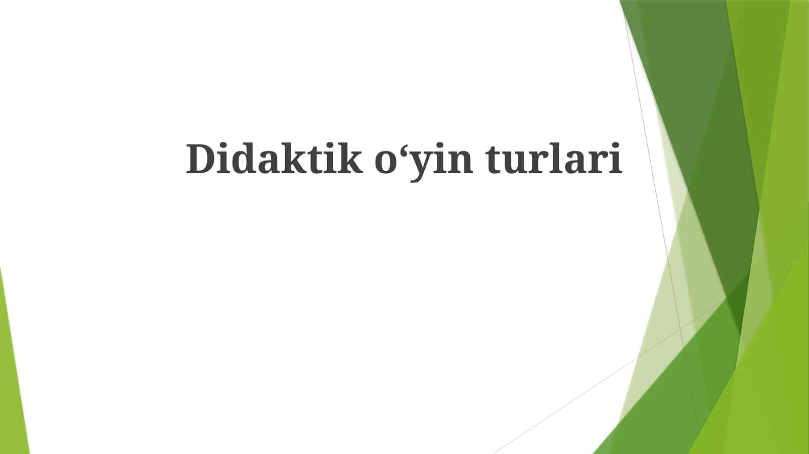 Musiqa O'yinlari