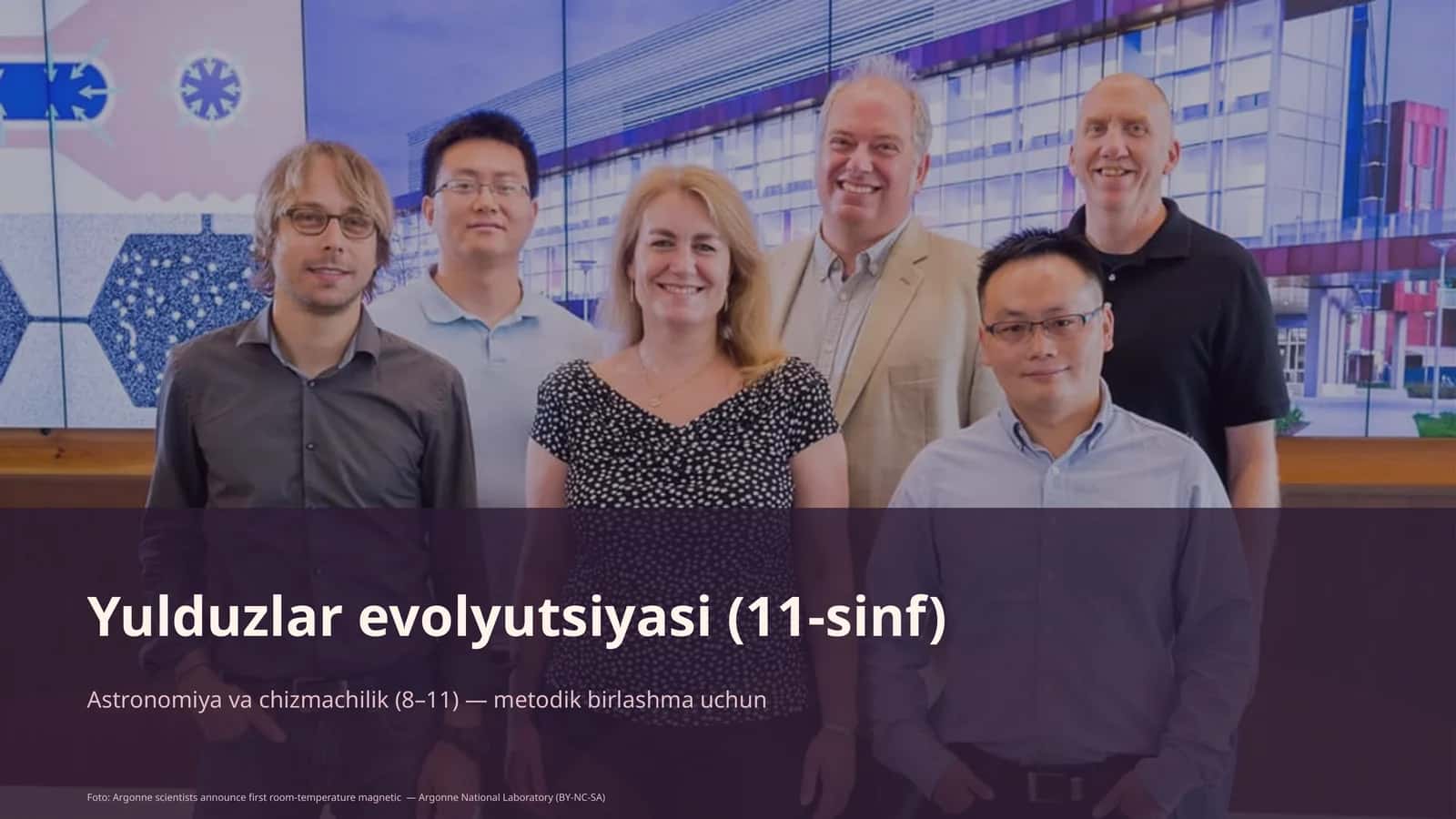 Yulduzlar evolyutsiyasi (11-sinf)