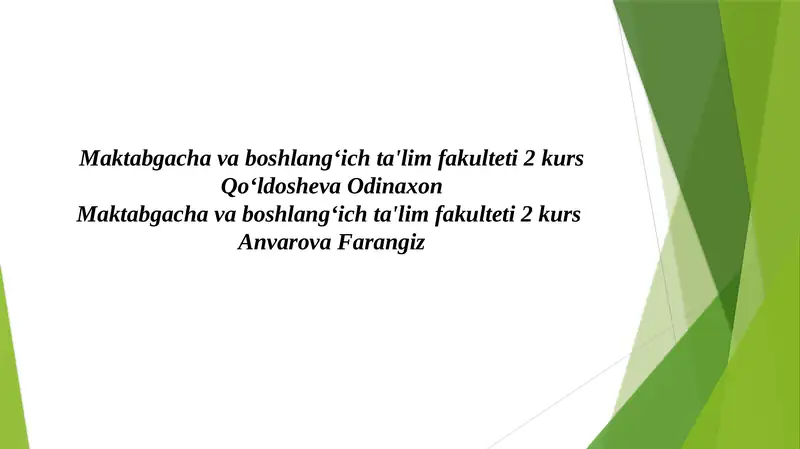 Iqlim o'zgarishi muammolari va unga qarshi kurash yo'llari