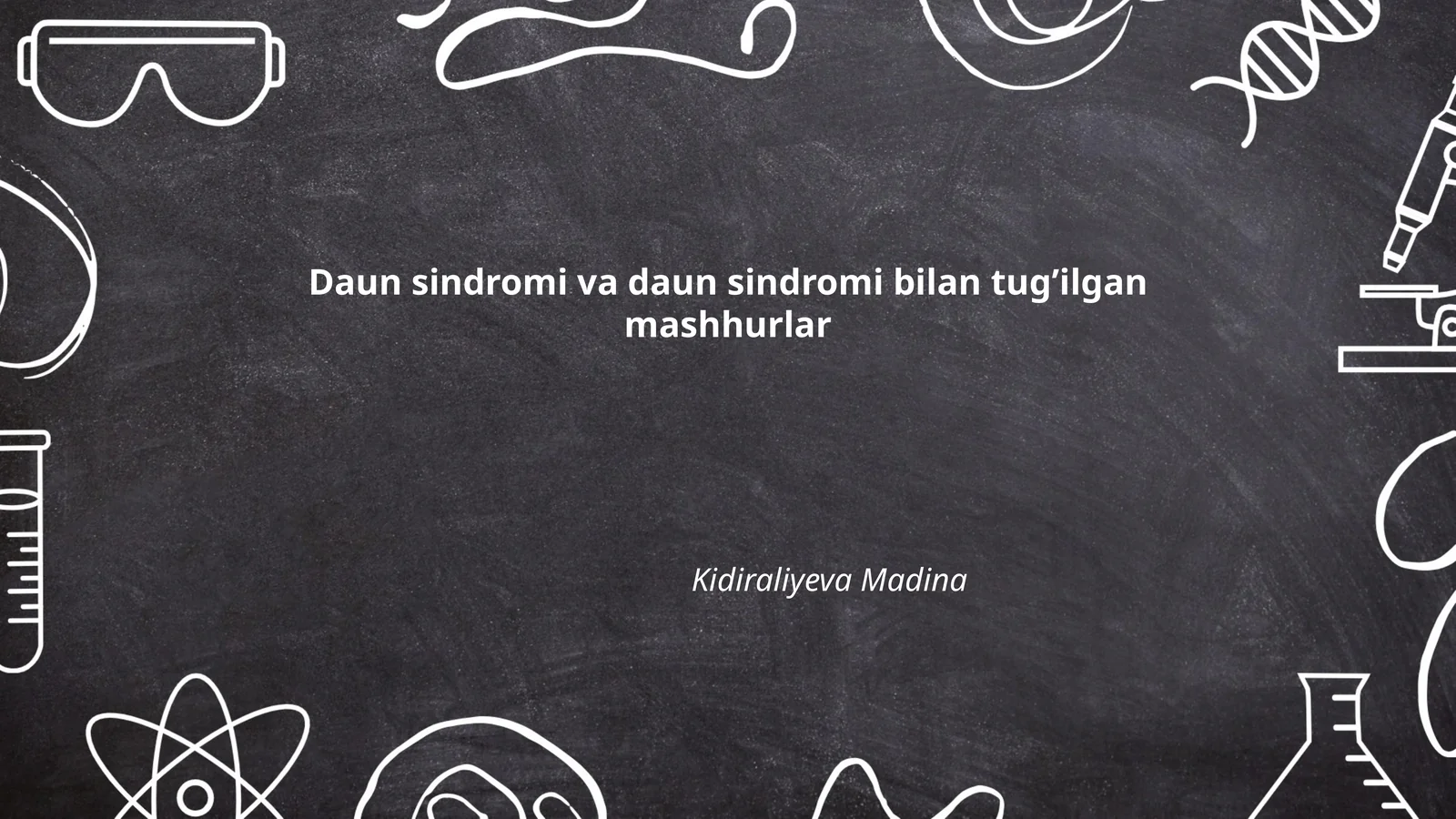 Daun sindromi va daun sindromi bilan tug’ilgan mashhurlar