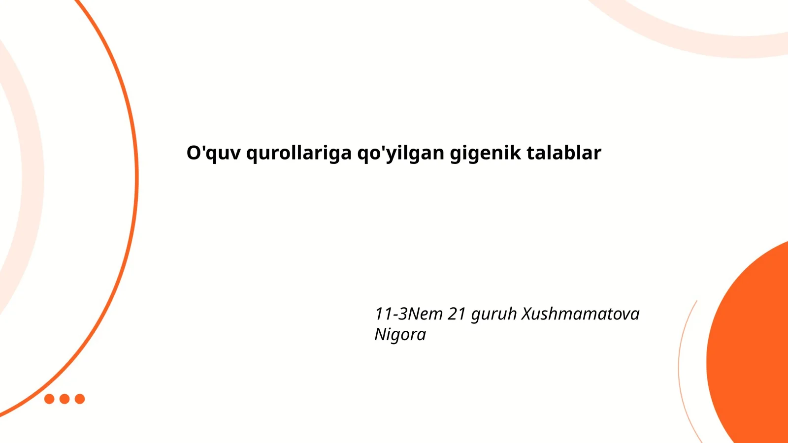 Sanitariya-gigiyenik normalar